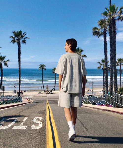 Hurley (ハーレー)の「Hurley/ハーレー ハーフパンツ ショートパンツ スウェットショーツ トライバル柄 セットアップ対応 MCWS251067(その他パンツ・メンズ・グレー/カーキ/アッシュ/ブラック×ブラック・M/L)」の11枚目の写真