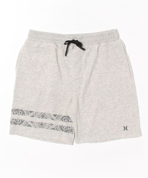 Hurley (ハーレー)の「Hurley/ハーレー ハーフパンツ ショートパンツ スウェットショーツ トライバル柄 セットアップ対応 MCWS251067(その他パンツ・メンズ・グレー/カーキ/アッシュ/ブラック×ブラック・M/L)」の13枚目の写真