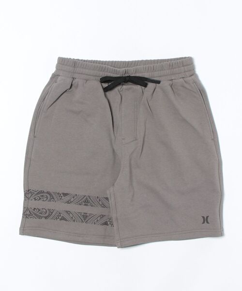 Hurley (ハーレー)の「Hurley/ハーレー ハーフパンツ ショートパンツ スウェットショーツ トライバル柄 セットアップ対応 MCWS251067(その他パンツ・メンズ・グレー/カーキ/アッシュ/ブラック×ブラック・M/L)」の15枚目の写真