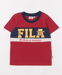 FILA｜フィラのTシャツ/カットソー（レッド/赤色系）通販 - ZOZOTOWN