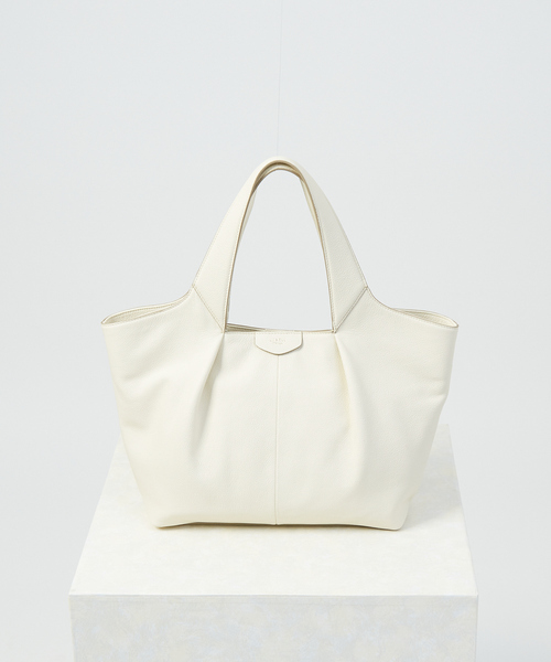 セール】Fiore/ソフトレザーオープントート（トートバッグ）｜LOWELL