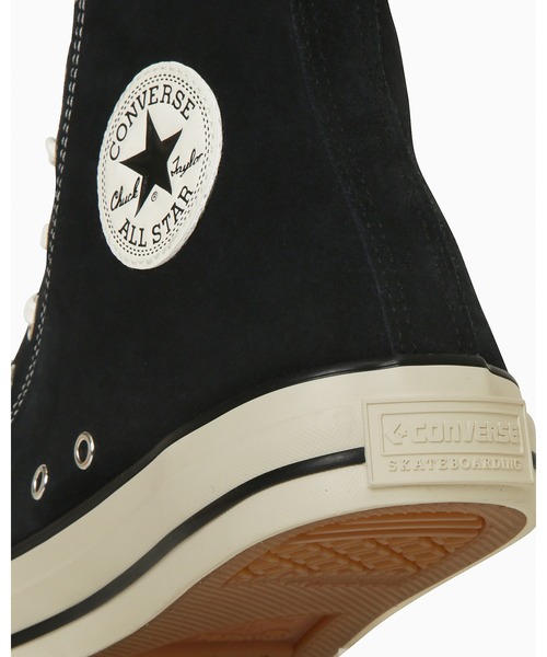 CONVERSE SKATEBOARDING（コンバーススケートボーディング）の「ALL STAR SK HI / オールスター　ＳＫ　ＨＩ（スニーカー・メンズ・ブラック・5/7/7.5/5.5/4.5/8/9/8.5/9.5/10.5/6.5/4）」の8枚目の写真