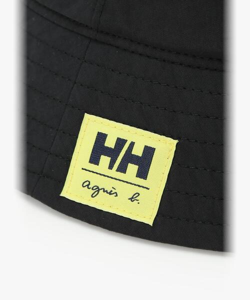 【agnes b】agnes b. x HELLY HANSEN ナイロンハット agnes b. 帽子 ハット x HELLY HANSEN ナイロンハット（ユニ