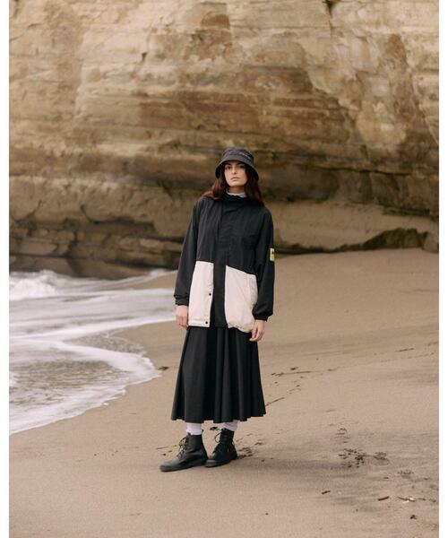 agnes b. x HELLY HANSEN ナイロンハット バケットハット 帽子 org.jpg