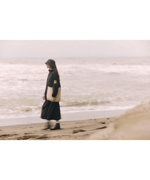 agnes b. x HELLY HANSEN ナイロンハット バケットハット 帽子 org.jpg