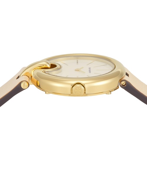 TORY BURCH（トリーバーチ）の「トリーバーチ 腕時計 レディース アナログ レザー TBW7070（アナログ腕時計・レディース・ブラウン・FREE）」の4枚目の写真