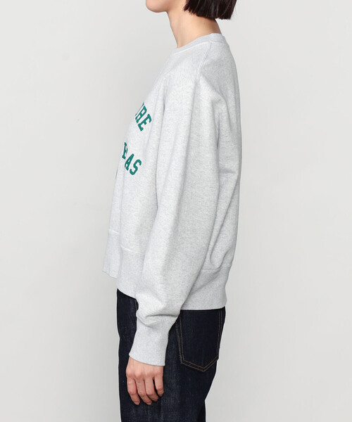 FilMelange |〈別注〉カレッジ スウェット セール】FilMelange |〈別注〉カレッジ スウェット WOMEN
