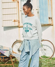 FilMelange |〈別注〉カレッジ スウェット FilMelange（フィルメランジェ）｜スウェット一覧 - WEAR