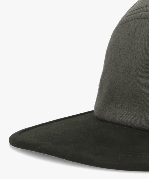 OVERRIDE（オーバーライド）の「OVERRIDE  CO HEMP REC SUEDE JETCAP SG / オーバーライド（キャップ・レディース・チョコ/ナチュラル/ピンク・57~59cm）」の18枚目の写真