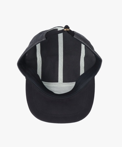 OVERRIDE（オーバーライド）の「OVERRIDE  CO HEMP REC SUEDE JETCAP SG / オーバーライド（キャップ・レディース・チョコ/ナチュラル/ピンク・57~59cm）」の16枚目の写真