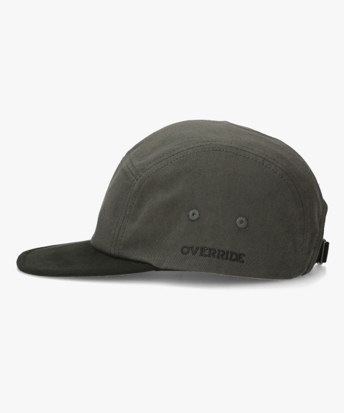 OVERRIDE（オーバーライド）の「OVERRIDE  CO HEMP REC SUEDE JETCAP SG / オーバーライド（キャップ・レディース・チョコ/ナチュラル/ピンク・57~59cm）」の20枚目の写真