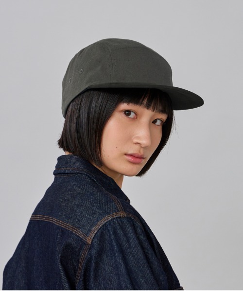 OVERRIDE（オーバーライド）の「OVERRIDE  CO HEMP REC SUEDE JETCAP SG / オーバーライド（キャップ・レディース・チョコ/ナチュラル/ピンク・57~59cm）」の15枚目の写真