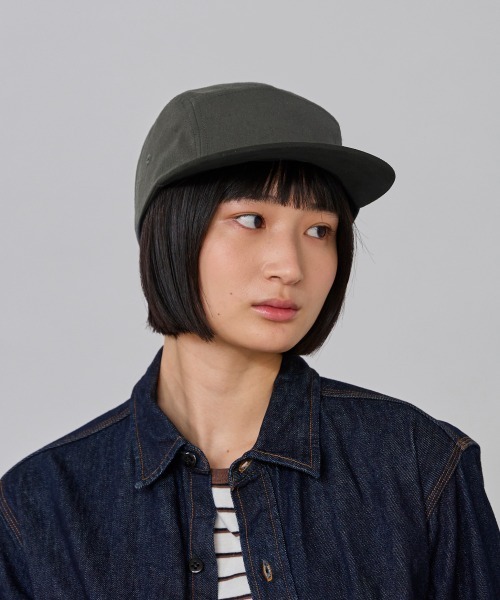 OVERRIDE（オーバーライド）の「OVERRIDE  CO HEMP REC SUEDE JETCAP SG / オーバーライド（キャップ・レディース・チョコ/ナチュラル/ピンク・57~59cm）」の14枚目の写真