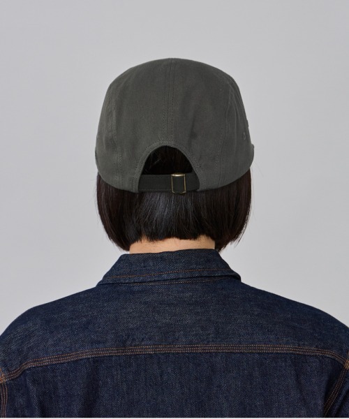 OVERRIDE（オーバーライド）の「OVERRIDE  CO HEMP REC SUEDE JETCAP SG / オーバーライド（キャップ・レディース・チョコ/ナチュラル/ピンク・57~59cm）」の12枚目の写真