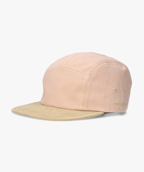 OVERRIDE（オーバーライド）の「OVERRIDE  CO HEMP REC SUEDE JETCAP SG / オーバーライド（キャップ・レディース・チョコ/ナチュラル/ピンク・57~59cm）」の5枚目の写真