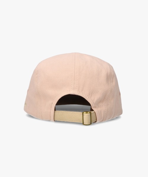 OVERRIDE（オーバーライド）の「OVERRIDE  CO HEMP REC SUEDE JETCAP SG / オーバーライド（キャップ・レディース・チョコ/ナチュラル/ピンク・57~59cm）」の4枚目の写真