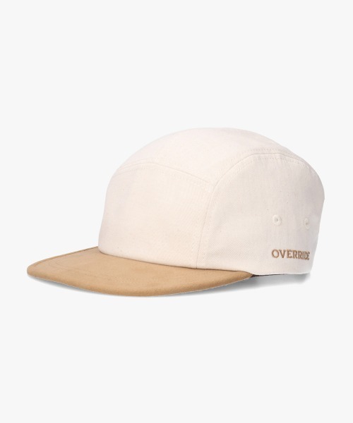OVERRIDE（オーバーライド）の「OVERRIDE  CO HEMP REC SUEDE JETCAP SG / オーバーライド（キャップ・レディース・チョコ/ナチュラル/ピンク・57~59cm）」の11枚目の写真