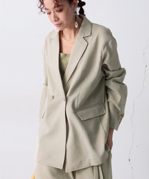 antiqua | オーバーサイズ テーラードジャケット(テーラードジャケット)