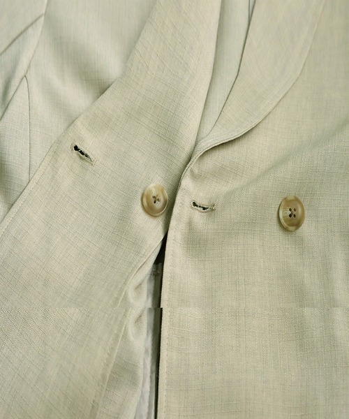 antiqua(アンティカ)の「オーバーサイズ テーラードジャケット(テーラードジャケット・レディース・ブラック/ベージュ/ベージュ系その他・ONESIZE)」の11枚目の写真