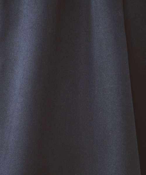 HANNE(アン)の「スタンドカラーロングコート(その他アウター・レディース・ベージュ/ネイビー・FREE)」の22枚目の写真