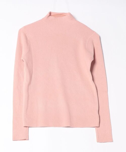 STYLEBLOCK(スタイルブロック)の「ブローチ付きボトルネックニットトップス(ニット/セーター・レディース・ライトブルー/ブラック/ライトグリーン/アイボリー/ライトピンク/ライトイエロー・FREE)」の13枚目の写真