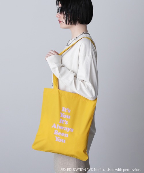 セール】Netflix Series 'SEX EDUCATION' × ROSE BUD/MESSAGE