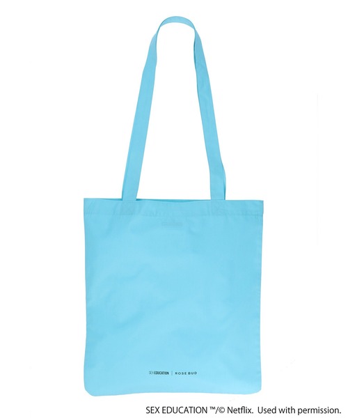 ROSE BUD（ローズバッド）の「Netflix Series ‘SEX EDUCATION’ × ROSE BUD/MESSAGE LOGO TOTE BAG（トートバッグ・レディース・イエロー/レッド/ブルー/ブラック/ライトブルー・ONE SIZE）」の11枚目の写真