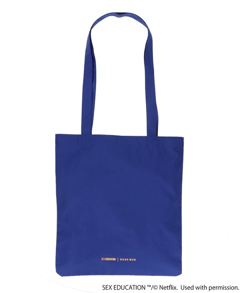 ROSE BUD（ローズバッド）の「Netflix Series ‘SEX EDUCATION’ × ROSE BUD/MESSAGE LOGO TOTE BAG（トートバッグ・レディース・イエロー/レッド/ブルー/ブラック/ライトブルー・ONE SIZE）」の14枚目の写真