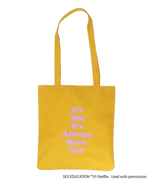 NETFLIX さよならのつづき 非売品グッズ➕キャンバストートバッグ NETFLIX(ネットフリックス) / 「さよならのつづき」Canvas Tote