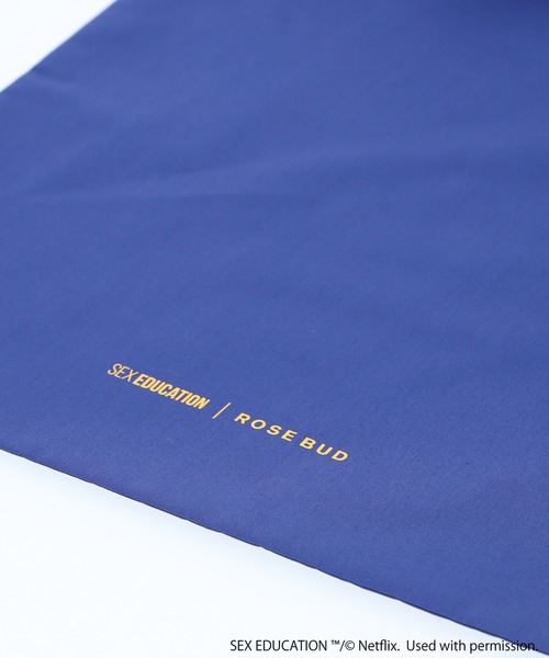 ROSE BUD（ローズバッド）の「Netflix Series ‘SEX EDUCATION’ × ROSE BUD/MESSAGE LOGO TOTE BAG（トートバッグ・レディース・イエロー/レッド/ブルー/ブラック/ライトブルー・ONE SIZE）」の22枚目の写真