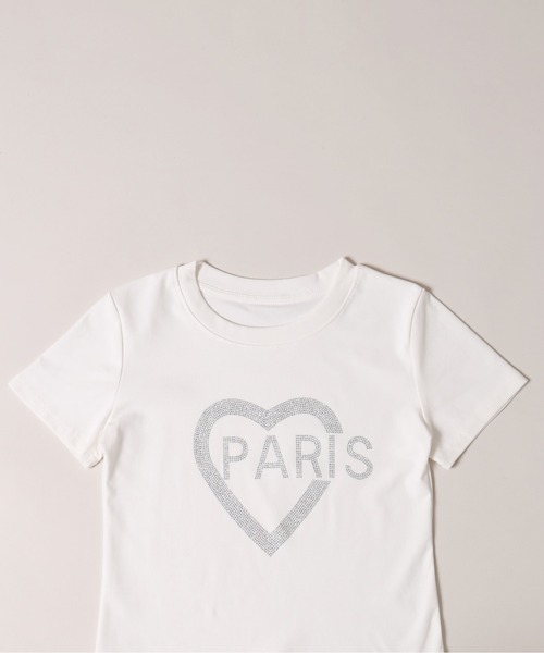 そPariss スターロゴTシャツ ParissくんTシャツ【ブラック・ホワイト・ネイビー・グレー