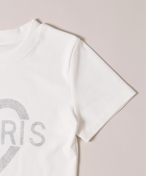 新品　ジプソフィア　ロゴTシャツ　白 新品 ジプソフィア ロゴTシャツ 白