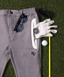 BAYBLO | (DE)【double E golf】フェイクスエード メッシュ 切替 ジョガーパンツ(その他パンツ)