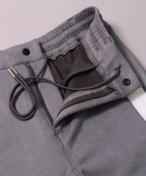 BAYBLO（ベイブロ）の「(DE)【double E golf】フェイクスエード メッシュ 切替 ジョガーパンツ（その他パンツ・メンズ・グレー・L）」の16枚目の写真