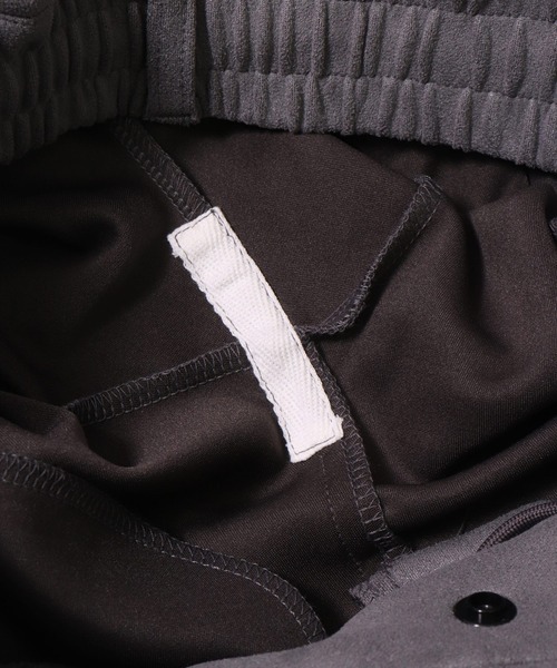 BAYBLO（ベイブロ）の「(DE)【double E golf】フェイクスエード メッシュ 切替 ジョガーパンツ（その他パンツ・メンズ・グレー・L）」の15枚目の写真