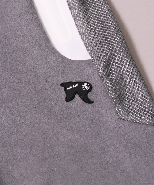 BAYBLO（ベイブロ）の「(DE)【double E golf】フェイクスエード メッシュ 切替 ジョガーパンツ（その他パンツ・メンズ・グレー・L）」の13枚目の写真