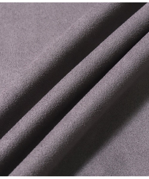 BAYBLO（ベイブロ）の「(DE)【double E golf】フェイクスエード メッシュ 切替 ジョガーパンツ（その他パンツ・メンズ・グレー・L）」の8枚目の写真