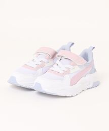 PUMA（プーマ）の「PUMA プーマ 17-21 TRINITY LITE BLURRY DREA トリニティ ライト ブラリー ドリームス AC+ PS 402266 01WH/ROSE MAUVE（スニーカー）」