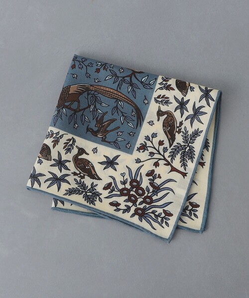 ADAMLEY リーフ ポケットチーフ