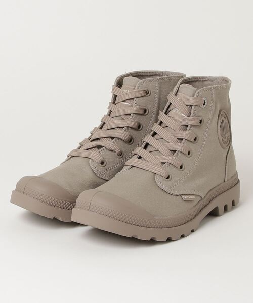 PALLADIUM(パラディウム)の「PALLADIUM/パラディウム MONO CHROME/モノクローム(スニーカー・レディース・グレー/ピンク/ブラック/イエロー/ホワイト・23.5cm/28cm/27.5cm/26.5cm/26cm/25.5cm/25cm/24.5cm/24cm/27cm/23cm)」の1枚目の写真