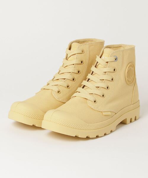 PALLADIUM(パラディウム)の「PALLADIUM/パラディウム MONO CHROME/モノクローム(スニーカー・レディース・グレー/ピンク/ブラック/イエロー/ホワイト・23.5cm/28cm/27.5cm/26.5cm/26cm/25.5cm/25cm/24.5cm/24cm/27cm/23cm)」の4枚目の写真