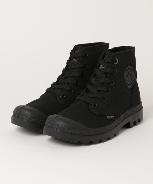 PALLADIUM(パラディウム)の「PALLADIUM/パラディウム MONO CHROME/モノクローム(スニーカー・レディース・グレー/ピンク/ブラック/イエロー/ホワイト・23.5cm/28cm/27.5cm/26.5cm/26cm/25.5cm/25cm/24.5cm/24cm/27cm/23cm)」の3枚目の写真