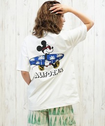 ANTIBAL | ANTIBAL/アンティバル ミッキーマウス/UVケアラッシュガード 253AN2ST570(Tシャツ/カットソー)