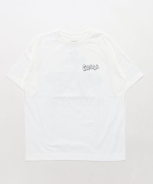 ANTIBAL（アンティバル）の「ANTIBAL/アンティバル ミッキーマウス/UVケアラッシュガード 253AN2ST570（Tシャツ/カットソー・レディース・ホワイト系その他2/ブラック/ホワイト系その他/ネイビー・FREE）」の5枚目の写真