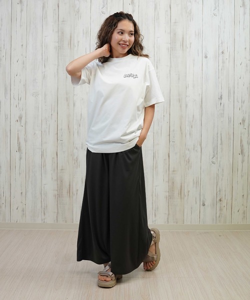 ANTIBAL（アンティバル）の「ANTIBAL/アンティバル ミッキーマウス/UVケアラッシュガード 253AN2ST570（Tシャツ/カットソー・レディース・ホワイト系その他2/ブラック/ホワイト系その他/ネイビー・FREE）」の11枚目の写真