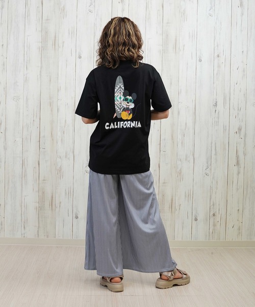 ANTIBAL（アンティバル）の「ANTIBAL/アンティバル ミッキーマウス/UVケアラッシュガード 253AN2ST570（Tシャツ/カットソー・レディース・ホワイト系その他2/ブラック/ホワイト系その他/ネイビー・FREE）」の14枚目の写真