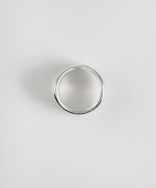 Nothing And Others（ナッシングアンドアザーズ）の「「Nothing And Others/ナッシングアンドアザーズ」Parallel line Ring（リング・レディース・シルバー・FREE）」の7枚目の写真