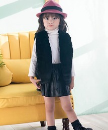 LUMIRA（アパレル）（ルミラ）の「キッズファーベスト（ベスト）」