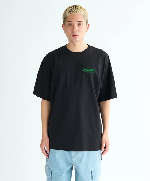 DC SHOES(ディーシーシューズ)の「25 SKATE SKULL SS/DCバックプリント半袖Tシャツ(Tシャツ/カットソー・メンズ・ブラック/ブラック系その他/ホワイト/サンドベージュ・MEDIUM/LARGE/X-LARGE)」の9枚目の写真