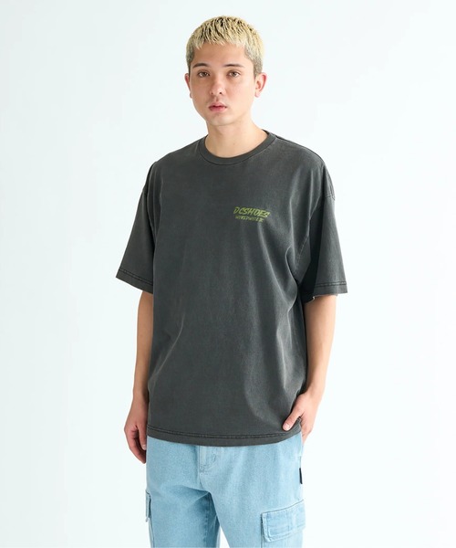 DC SHOES(ディーシーシューズ)の「25 SKATE SKULL SS/DCバックプリント半袖Tシャツ(Tシャツ/カットソー・メンズ・ブラック/ブラック系その他/ホワイト/サンドベージュ・MEDIUM/LARGE/X-LARGE)」の10枚目の写真
